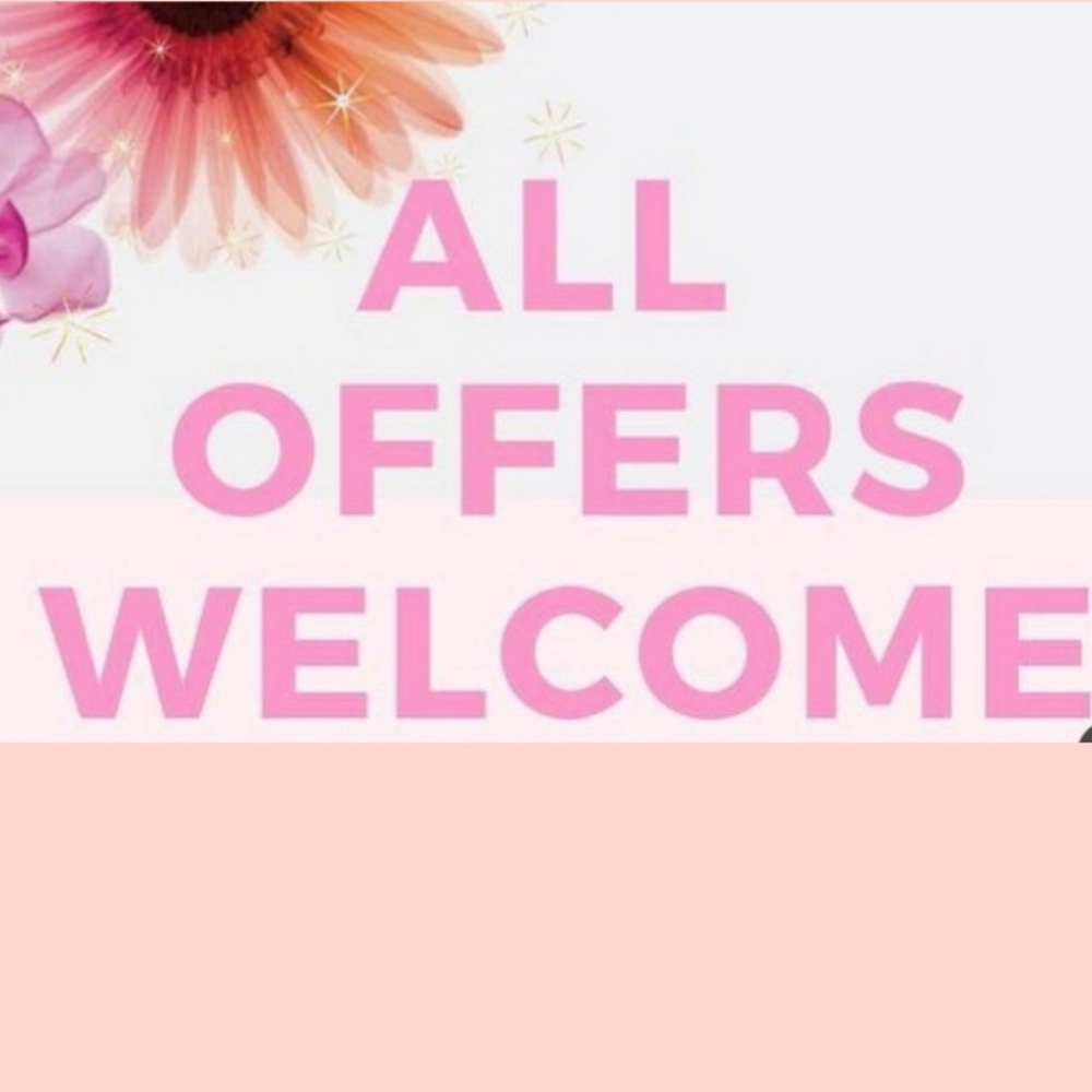 OFFERS WELCOME!!